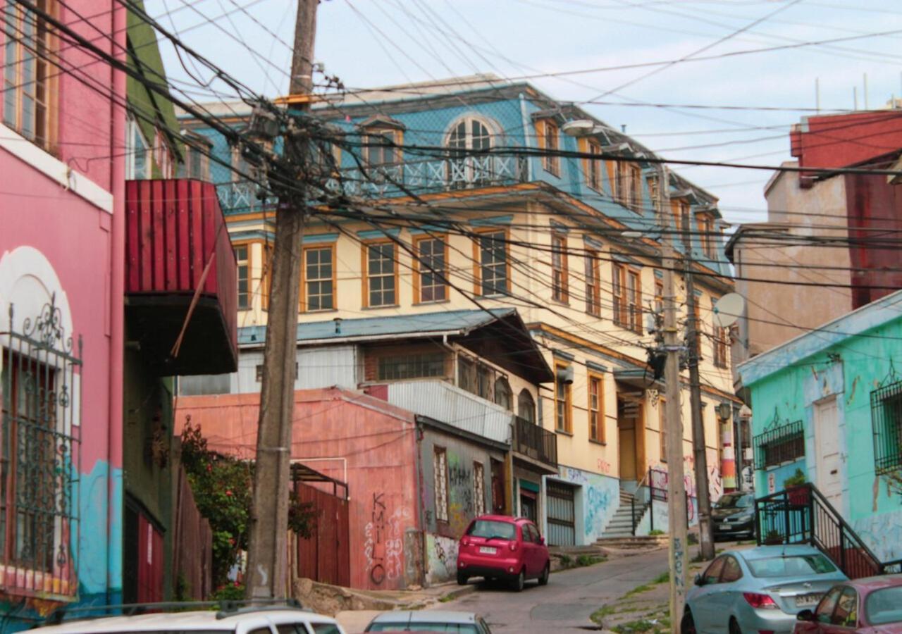 Bed and Breakfast Beer&Beer Valparaíso Esterno foto