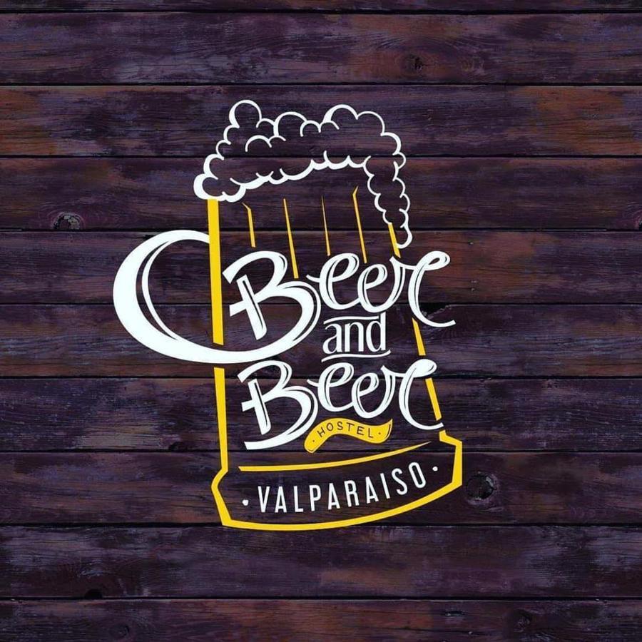 Bed and Breakfast Beer&Beer Valparaíso Esterno foto