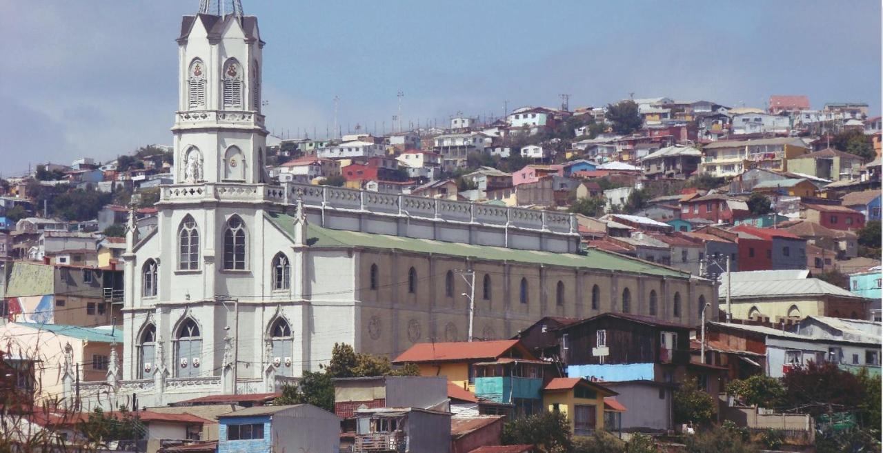 Bed and Breakfast Beer&Beer Valparaíso Esterno foto