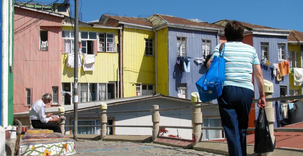 Bed and Breakfast Beer&Beer Valparaíso Esterno foto