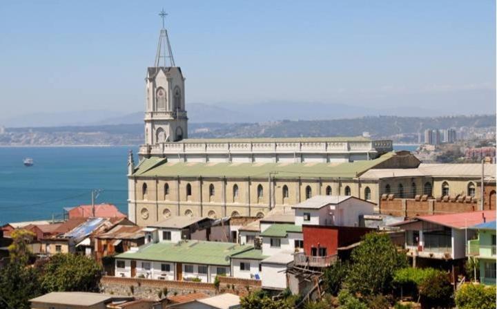 Bed and Breakfast Beer&Beer Valparaíso Esterno foto