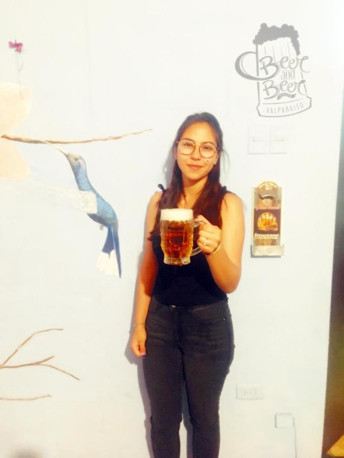 Bed and Breakfast Beer&Beer Valparaíso Esterno foto